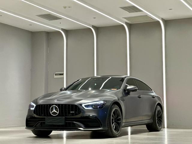 AMG GT 2019 AMG GT 50 four-door sports car