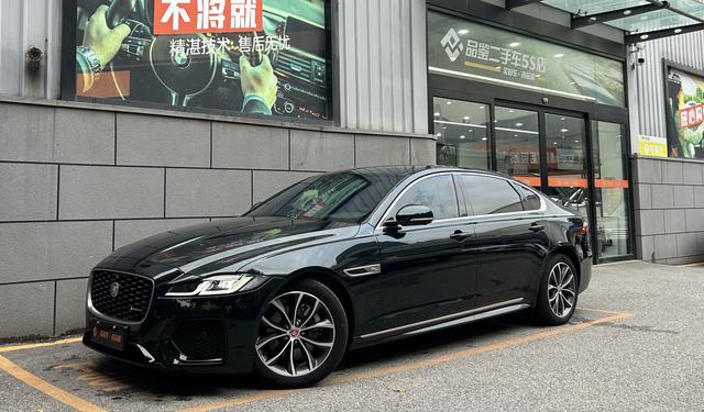 Jaguar XFL 2023 2.0T P250 2WD Elite Sport
