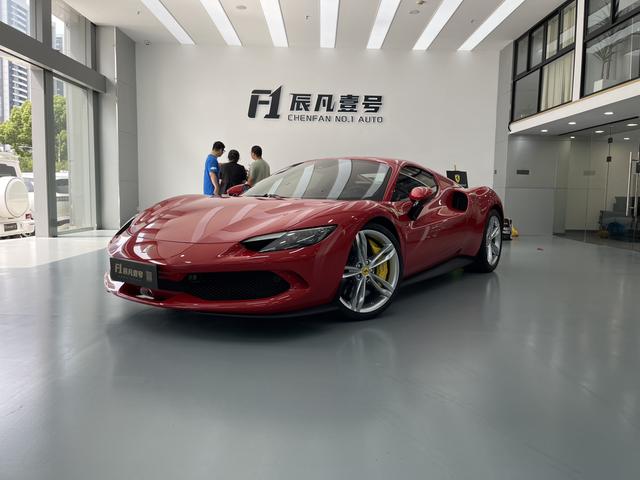 Ferrari 296 2022 3.0T V6 GTS
