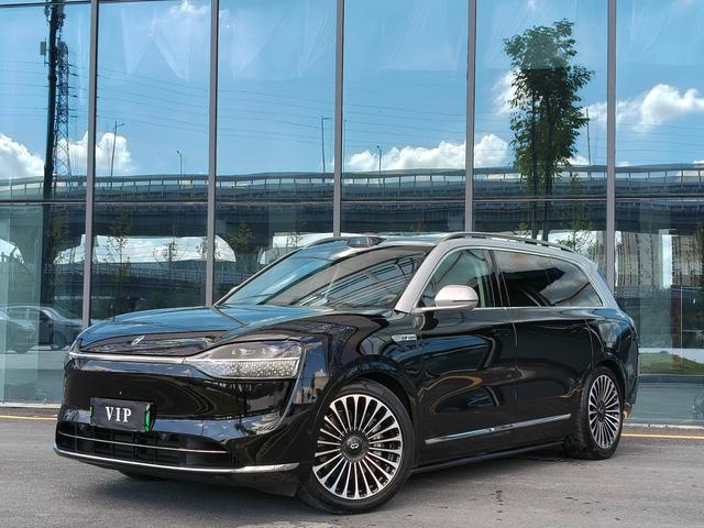 Wenjie M9 2024 Extended Range Ultra Five-seater version