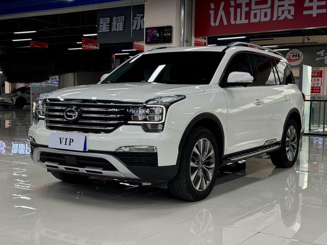 Transcend GS8 2017 320T 2WD Luxury Intelligent Edition 7-seater