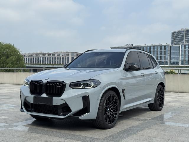 BMW X3 M 2022 X3 M Thunder Edition