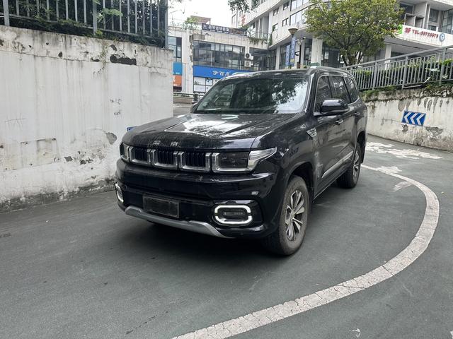 Beijing off-road BJ60 2022 2.0T automatic 11th edition seven-seater