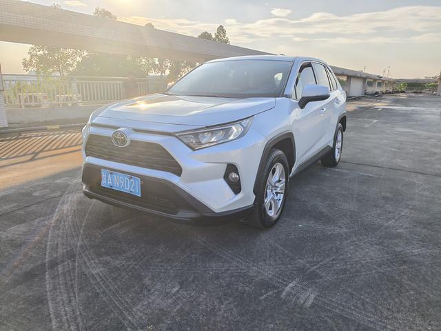 RAV4 RAV4 2021 2.0L CVT 2WD City Edition