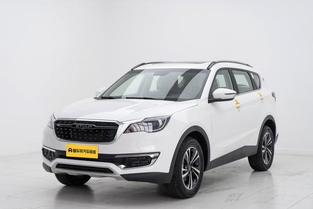 Jietu X70 2023 1.5T DCT Ultimate Edition 5 Seats