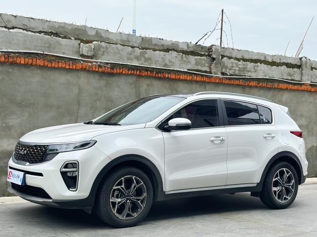 Kia KX5 2021 1.6T automatic two-wheel drive deluxe edition