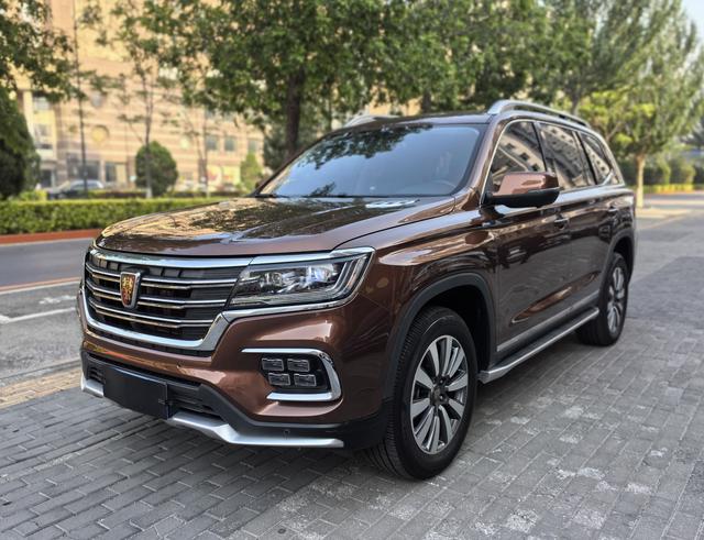 Roewe RX8 2018 30T Smart Networking four-wheel drive ultimate edition