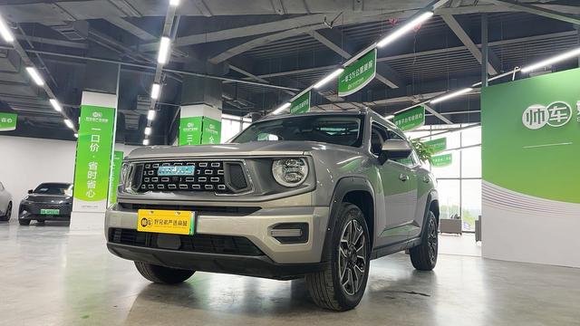 Harvard Big Dog PLUS PHEV 2023 DHT-PHEV 105km Tide Electric Version Plus