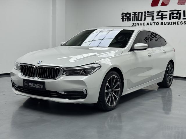 BMW 6 Series GT 2019 630i Luxury Design Package
