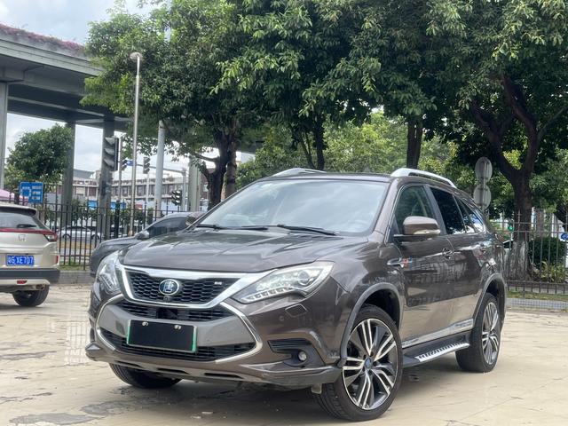 Tang DM 2017 DM 2.0T full-time four-wheel drive Tag Heuer type