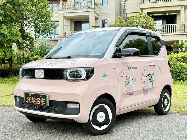 WULING HONOLULU MINIEV 2021 Macaroon Enjoy Lithium Iron Phosphate
