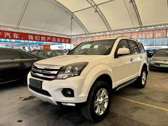 Haval H5 Classic 2018 Classic version 2.0T diesel manual four-wheel drive elite Type