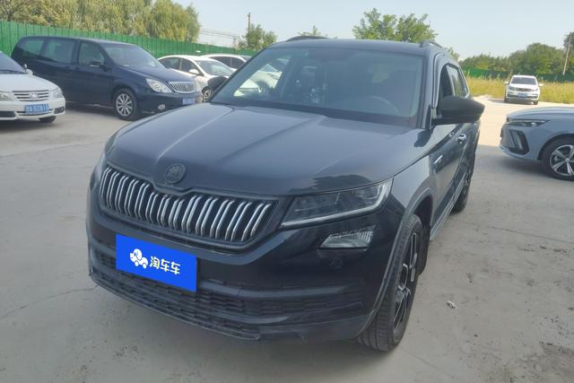 Kodiak 2019 facelift ZI330 5-seater two-wheel drive luxury premium edition Country VI