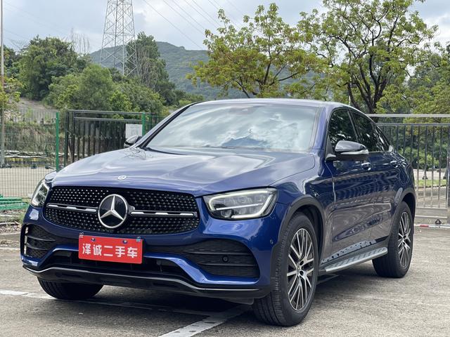 Mercedes-Benz GLC Coupe 2020 GLC 300 4MATIC Coupe SUV