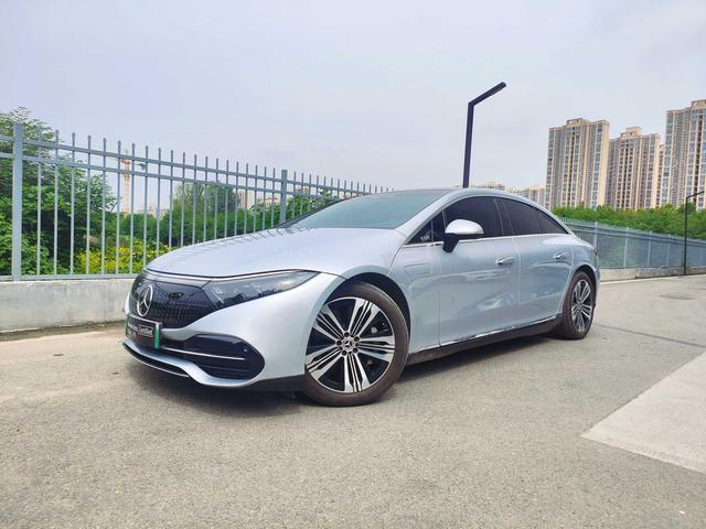 Mercedes-Benz EQS 2022 EQS 450+ Pioneer Edition