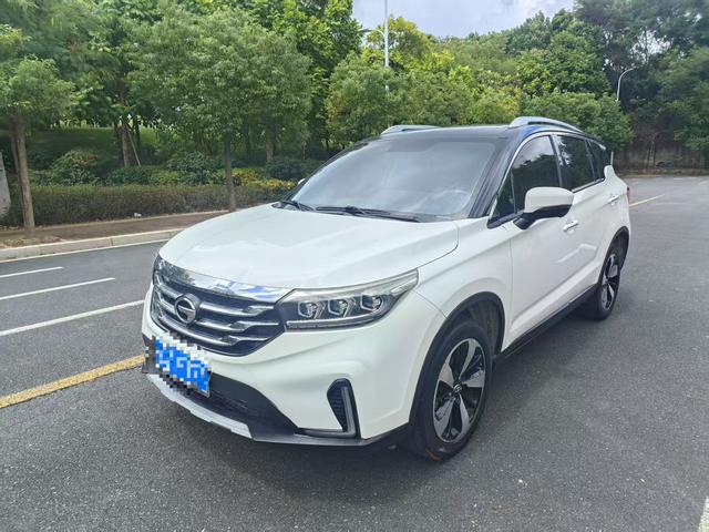 Trumpchi GS4 2019 270T automatic two-wheel drive luxury Smart edition