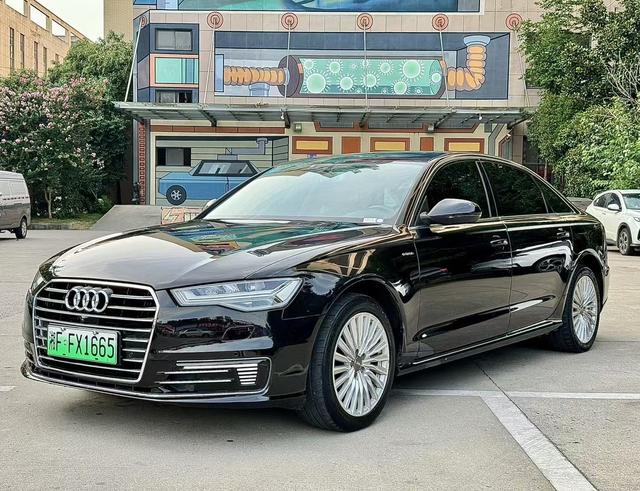 Audi A6L PHEV 2018 40 e-tron