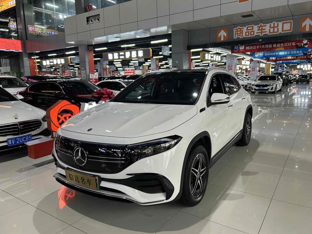 Mercedes-Benz EQA 2022 EQA 300 4MATIC Premiere Special Edition