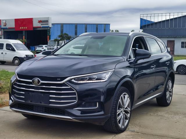 Tang 2019 2.0T Automatic Zhilian Premium 7-seater Country VI