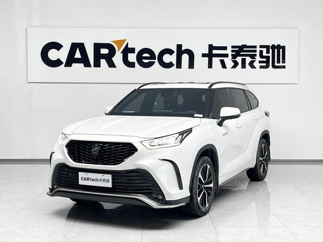 Crown Land Release 2021 2.5L HEV 4WD Premium