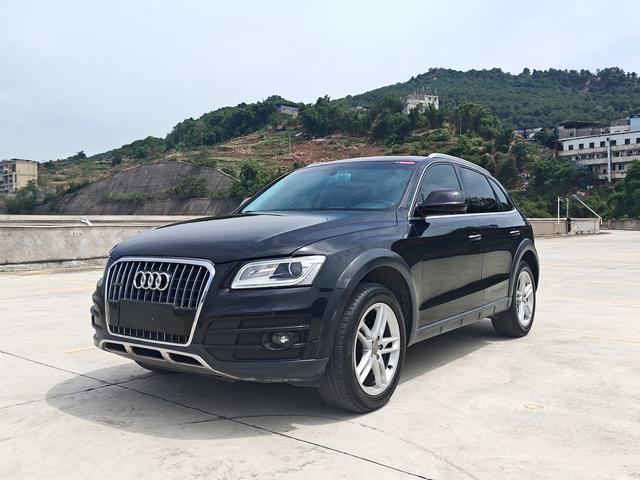 Audi Q5 2018 Classic Edition 40 TFSI Technical