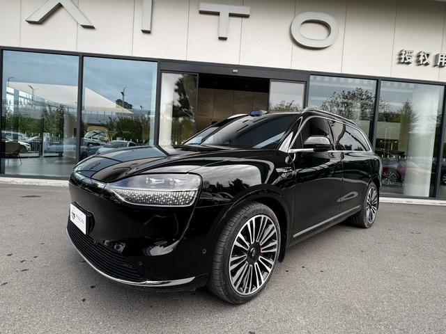 Wenjie M9 2024 Extended Range Ultra six-seater version