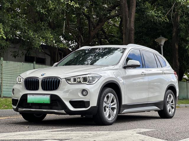 BMW X1 PHEV 2019 xDrive25Le mileage upgrade version