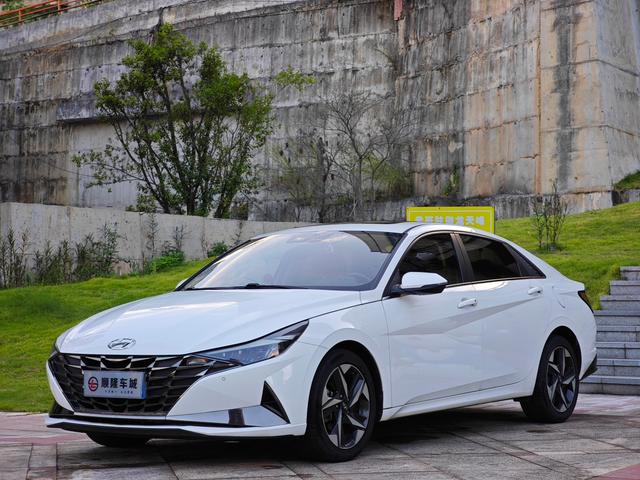Elantra 2021 1.5L CVT GLX Elite