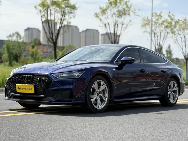 Audi A7 2020 45 TFSI Precision Selection