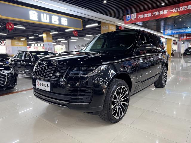 Range Rover 2021 3.0 L6 Centurion Edition