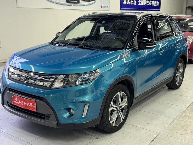 Vitara 2016 1.4T Automatic 4WD Flagship