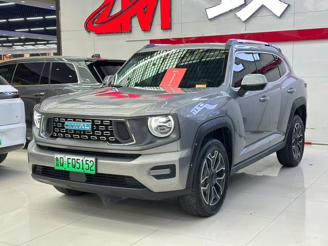 Harvard Big Dog PLUS PHEV 2023 DHT-PHEV 105km Tide Electric Version Plus