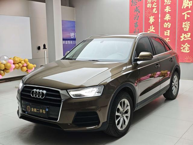 Audi Q3 2018 30th Anniversary Year Model 30 TFSI Standard