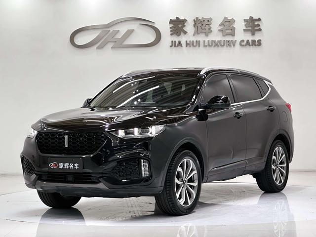 Wei brand VV6 2018 2.0T two-wheel drive super luxury national V