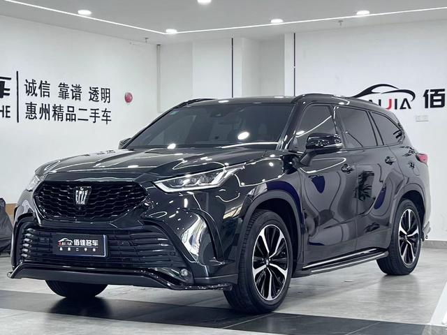 Crown Lufang 2022 2.0T Automatic Four-wheel drive Jinzun Edition
