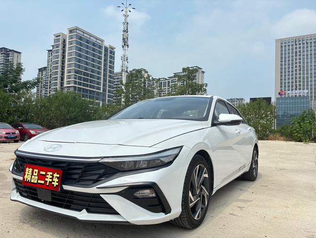 Elantra 2023 1.5L CVT GLX Elite
