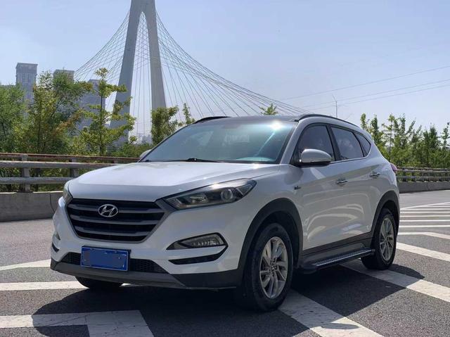 Tucson 2018 1.6T Dual Clutch 2WD 15th Anniversary Special Edition