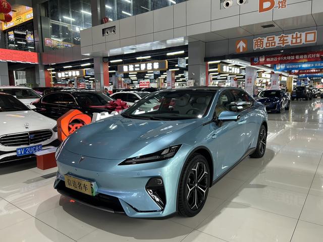 Dark blue L07 2024 230Max Qiankun Smart Driving ADS SE version