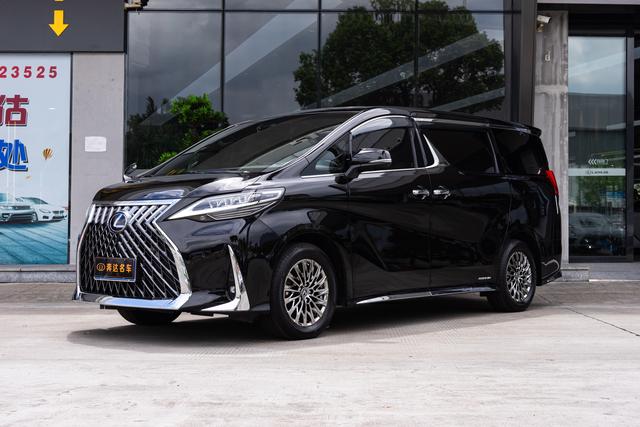 Lexus LM 2020 300h E-Four Four-Seat Imperial Edition