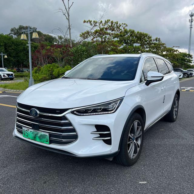 Tang DM 2018 DM 2.0T full-time four-wheel drive Zhilian Chuangrui 7-seater national V