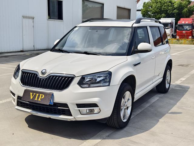 Yeti 2017 model ZI280 DSG car Enjoy Brother Edition