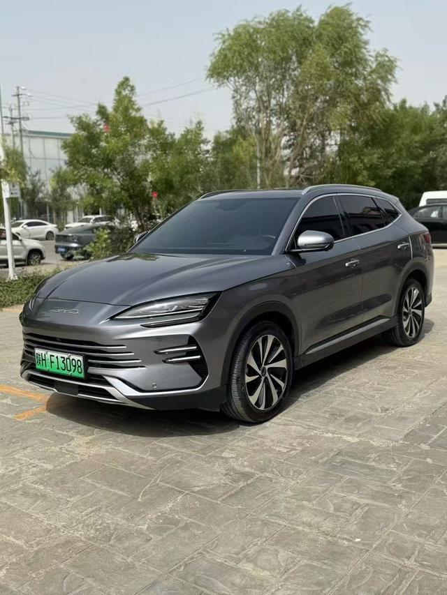 Song PLUS DM 2024 DM-i Glory Edition 110KM Flagship Model