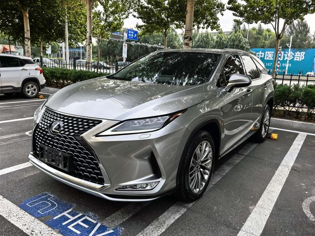 Lexus RX 2021 450hL 4WD Luxury 6-Seater