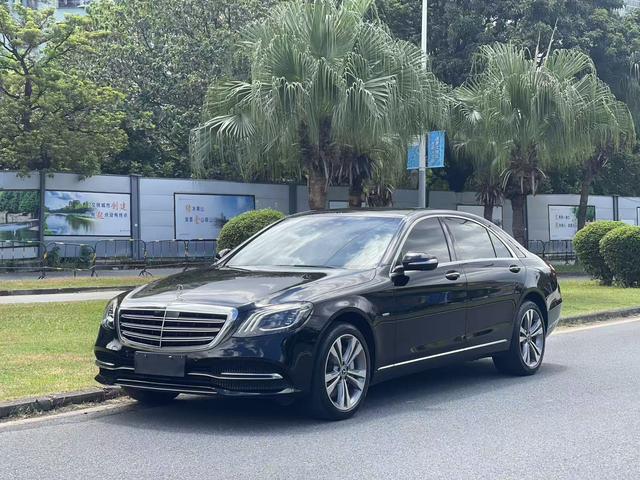 Mercedes-Benz S-Class 2020 S 350 L Premium Pegasus Edition