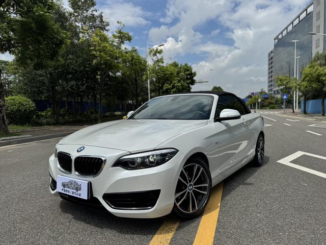 BMW 2 Series (imported) 2018 220i convertible coupe sports design set
