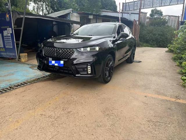 Wei brand VV7 2020 2.0T flagship model