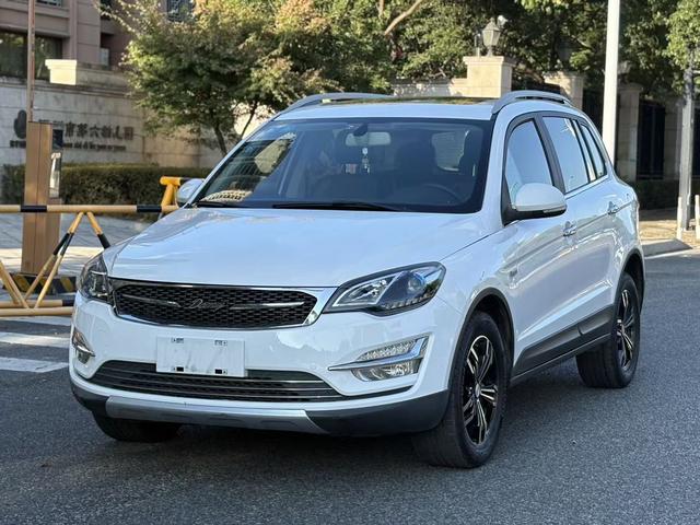 Damai X5 2017 upgraded version 1.5T CVT enhanced