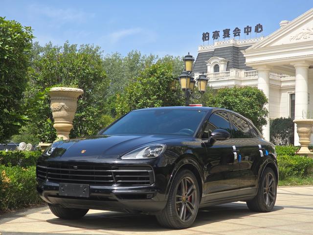 Cayenne Coupé 2023 Cayenne Coupé 3.0T