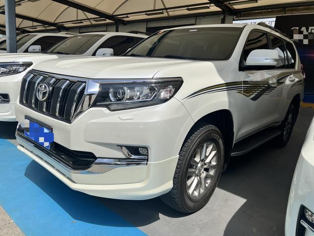 Prado 2019 3.5L automatic TX-L Premium edition rear spare tire