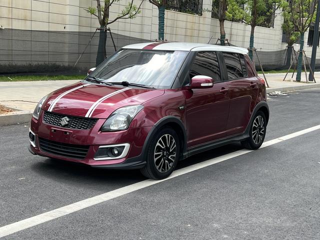 Swift 2016 1.5L automatic Fashion Coldplay version